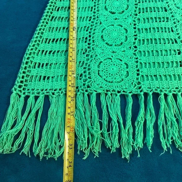 Letarte Handmade Crochet Coverup Dress - Picture 4 of 8